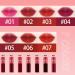 7 Colors Lip Tint Stain Set - Long Lasting Mini Liquid Matte Lipstick & Multi-Use Lip Cheek Tint - Moisturizing Plump Gloss for Vivid Lip Makeup - Buy Online on GoSupps.com