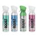 Boost Oxygen Natural Portable 5 Liter Pure Oxygen Canister, Includes Flavorless, Pink Grapefruit, Peppermint, & Menthol Eucalyptus Bottles (4 Pack) Variety Pack 4 Count (Pack of 1)