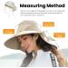 Rollable UPF 50+ Sun Hat with Neck Flap for Women and Men - Khaki - Buy Online on GoSupps.com
