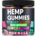 Hemp Gummies Calm Sleep Relaxing Night Support Hemp Oil Infused Edibles-96 Made in USA Bears