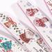 TSBB 5pcs Christmas Nail Files - Floral Pattern Manicure Buffers | International Shipping - Buy Online on GoSupps.com