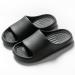 Waldl ufer Women's & Men's Anti-Slip Slippers Sandals | Indoor & Outdoor EVA Shoes (EU Sizes 39-42) - Black - Buy Online on GoSupps.com