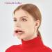 Facial Exerciser Lip Plumper - Quick Sculpting & Strengthening Tool for Lips Chin & Cheeks - Pink with Storage Box - Buy Online on GoSupps.com