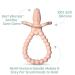 RaZbaby Silicone Baby Teether - BerryBumps Textured Soothing Relief Toy for Infant Teething - BPA Free, Easy-to-Hold, RaZberry Plus Fruit Shape - Pink (3M+) - Buy Online on GoSupps.com