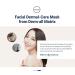 DERM ALL MATRIX Daily Facial Dermal-care 35g | Overnight Mask Pack for Lifting, Hydrating, Soothing, Exfoliating & Nourishing | Collagen Sheet Mask for Wrinkles & Dry Skin | 4 Sheets/Week - Buy Online on GoSupps.com