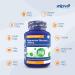 High Strength Magnesium Glycinate 1000mg - 90 Vegan Tablets for Sleep, Bone & Muscle Function - Vegan Supplement - Buy Online on GoSupps.com
