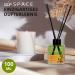 Air Space Fragrance Sticks | Jasmine Orange Flower Room Freshener | Fruity Floral Aromatherapy for Home - Buy Online on GoSupps.com