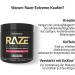 Protein Works Raze Extreme Pre-Workout Powder - Fruit Punch | Creatine Caffeine & Beta Alanine | 30 Servings Energy Drink for International Shipping - Buy Online on GoSupps.com