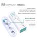 MOOKARDILANE 192 Stainless Steel Derma Roller for Beard & Hair Growth | Microneedling Roller for Face & Body with Storage Case 1.50mm - Buy Online on GoSupps.com