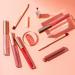 Seawave Nude Lip Liner and Lipstick Set - 12 Pcs Long Lasting Waterproof Matte Lipgloss for Black Mature Women - Makeup Gift Set - Buy Online on GoSupps.com