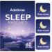 ADELBRAS Sleep Patches for Adults 60 Patches | Upgraded All-Natural Formula | Fast-Acting Melatonin & Valerian | Promotes Deep Sleep All Night for Men & Women - Buy Online on GoSupps.com