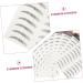Balacoo 84 Pcs Eyebrow Stickers Waterproof Stickers Transfer Eyebrows Eyebrow Tattoos Stickers 3d Cosmetic - Buy Online on GoSupps.com