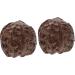 FOMIYES 10 Stk Wenwan Wooden Peach Core Stress Balls - Vintage Home Massage Decor - Baoding Fruit Hand Therapy - International Shipping - Buy Online on GoSupps.com