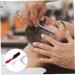 Baluue 2 sets Black Grooming Bristle Handy Brushes Straight Lip Comb Boar Mens Tools Scissor 1 g (Pack of 1) Assorted Colorx2pcs - Buy Online on GoSupps.com
