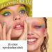 Eyeshadow Stick | Soft Matte Shimmer Eye Shadow Pencil with Creamy | Waterproof Eyeshadow Cream Eye Shadow Stick Makeup for Day and Night Generic - Buy Online on GoSupps.com