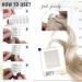 Easyouth Balayage Black to Brown & Medium Blonde Tape in Hair Extensions | 14 Inch Ombre Real Human Hair - 20Pcs 40g - Buy Online on GoSupps.com