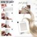 Easyouth Real Hair Tape Extensions - 22 Inch Balayage - Off Black Medium Brown & Honeyblond - 50g Skin Weft Adhesive #1b/6/27 - Buy Online on GoSupps.com