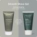Natio Men s Smooth Shave Gel 150g - Gentle Shaving Cream for Sensitive Skin | Worldwide Shipping - Buy Online on GoSupps.com