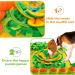 ZMUBB Pet Snuffle Mat for Dogs - Interactive Slow Feeder Toy for Training and Stress Relief - 31''x19 - Buy Online on GoSupps.com