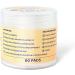 Nice 'N Clean Radiance Cleansing Pads with Vitamin C and Cranberry Extracts - 60 Biodegradable Face Wipes for Gentle Cleansing and Natural Glow - Buy Online on GoSupps.com