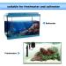 AQQA Submersible Aquarium Heater 800W - External Temperature Controller - LED Display - Suitable for 80-220 Gallon Saltwater and Freshwater Tanks - Buy Online on GoSupps.com