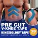 V Muscle Tape - Professional Waterproof Sports Tape for Fitness & Athletics | Perfect for Swimming Track & Field Cycling - Buy Online on GoSupps.com
