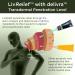 LivRelief Extra Strength Chronic Angry Pain Relief Cream with Arnica 50g - Buy Online on GoSupps.com