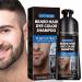 Beard Color Shampoo for Men - 100ml Organic Gray Beard Remover & Care - Buy Online on GoSupps.com