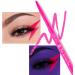 Halloween Glow Eyeliner UV Liquid Colored Pencil Waterproof Smudge-Proof High-Pigmented Colorful Fluorescent Liner Halloween Black Eyeliner 4 - Buy Online on GoSupps.com
