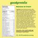 Good Protein Vegan Plant-based Protein Powder 100% Natural Non-GMO Dairy-free Gluten-free Soy-free No Added Sugar and Nothing Artificial. Bananas & Cream All-in-One Shake 880 grams Bananas & Cream 880 g - Buy Online on GoSupps.com