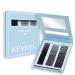 KevKev Lash Clusters Mixed Styles Cluster Lashes with Dual-side Brush and Mirror Covered Lash Book for DIY Lash Extensions Thin Band & Soft Lashes(360 Pcs D-8-16mix) D-Mix (8-16mm) 360 Pcs(Cloudy Cirrus Sprout)