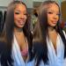 ISEE Hair 10A Brazilian Virgin 180% Density Straight Lace Front Wig - 20 Inch - Buy Online on GoSupps.com