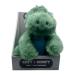 Warmer Cozy & Comfy Teddy Dinosaur with Removable Heat Pad