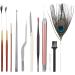 23pcs Spiral Ear Pick Set for Earwax Removal and Cleaning - Double Ended Ear Scoop Spoon - Ear Care Supplies for Men and Women - Classic Black Ear Cleaning Tools - Buy Online on GoSupps.com