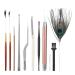 Ear Wax Removal Tool Set - 23 Classic Black Ear Pick Sets - Buy Online on GoSupps.com