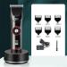 Professional Cordless Hair Clipper Kit for Men | Adjustable Speed | LED Display | Ideal for Hairdressers - International Shipping Available - Buy Online on GoSupps.com