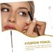 DRESSOOS Coffee Makeup Eyebrow Pencil Brow Pencil for Women Women Eyebrow Pencil Wooden Brow Pencil 1 count (Pack of 1) Coffee - Buy Online on GoSupps.com