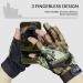 THKFISH Camouflage Fishing Gloves for Men - Perfect Hunting & Landing Gloves - Great Gift for Pike Fishing - 1 Pair of Durable Fishing Accessories - Buy Online on GoSupps.com