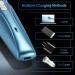 OUSIKA Nose Hair Trimmer & Ear Hair Clipper Professional Painless Facial Hair Removal for Men & Women | Rechargeable Razor - Buy Online on GoSupps.com