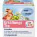 Herbal Common Cold Tea for Children 3 packs x 18 g Mivolis/Germany - Buy Online on GoSupps.com