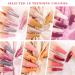 Lavender Violets Gel Nail Polish Kit - 21 Piece Set with 18+3 Colors, UV/LED Soak-off, Base & Top Coat - Trendy Shimmer Finish - 0.16 Fl Oz - Buy Online on GoSupps.com