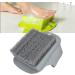 Sunicon Shower Foot Scrubbing Mat Foot Scrubbing Brush Hanging Foot Grinder Foot Massage Brush with NonSlip Suction Cups for cleaning and exfoliating your feet - Buy Online on GoSupps.com