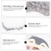 Beaupretty Cartoon Blindfold - 2 Pcs Cute Eye Patch for Sleep Plush Toy Eye Cover & Eye Massager | Soft Faux Fur Satin Sleep Mask - Buy Online on GoSupps.com