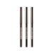 Kiss New York Professional Luxury Intense Eyeliner (3 PACK, Dark Brown) 3 PACK Dark Brown