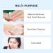 SHINO Multi-Purpose Cotton Pads - 100% Cotton Biodegradable Makeup Remover for Sensitive Skin - 4-Layer Chemical-Free Face Pads - International Shipping Available - Buy Online on GoSupps.com