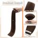 UK Fashion Tape Extensions | 100g Real Hair Extensions | 100% Remy Hair - Medium Brown #04 (18-Inch) - Buy Online on GoSupps.com