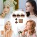 Blender Sponge | 6X Makeup Blending Sponge - Makeup Blending Sponge Facial Makeup Tools Sponge Portable Soft Sponge Setting Face Puff for Powder - Buy Online on GoSupps.com