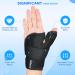 Thumb Brace for Pain Relief - Left/Right Hand Spica Splint for Carpal Tunnel Tendonitis & Arthritis - Large Black Wrist Brace for Men & Women - Buy Online on GoSupps.com