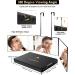 3 Way Mirror for Self Hair Cutting - 360 Trifold Barber Mirrors | 3 Sided Makeup Mirror for Hair Coloring, Braiding, DIY Haircuts - Perfect Gift for Men & Women | Black (Without LED) - Buy Online on GoSupps.com