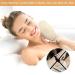 4 PCs Eco-Friendly Bath Shower Gloves - Double-Sided Scrub & Massage Body Peeling Tool - Buy Online on GoSupps.com